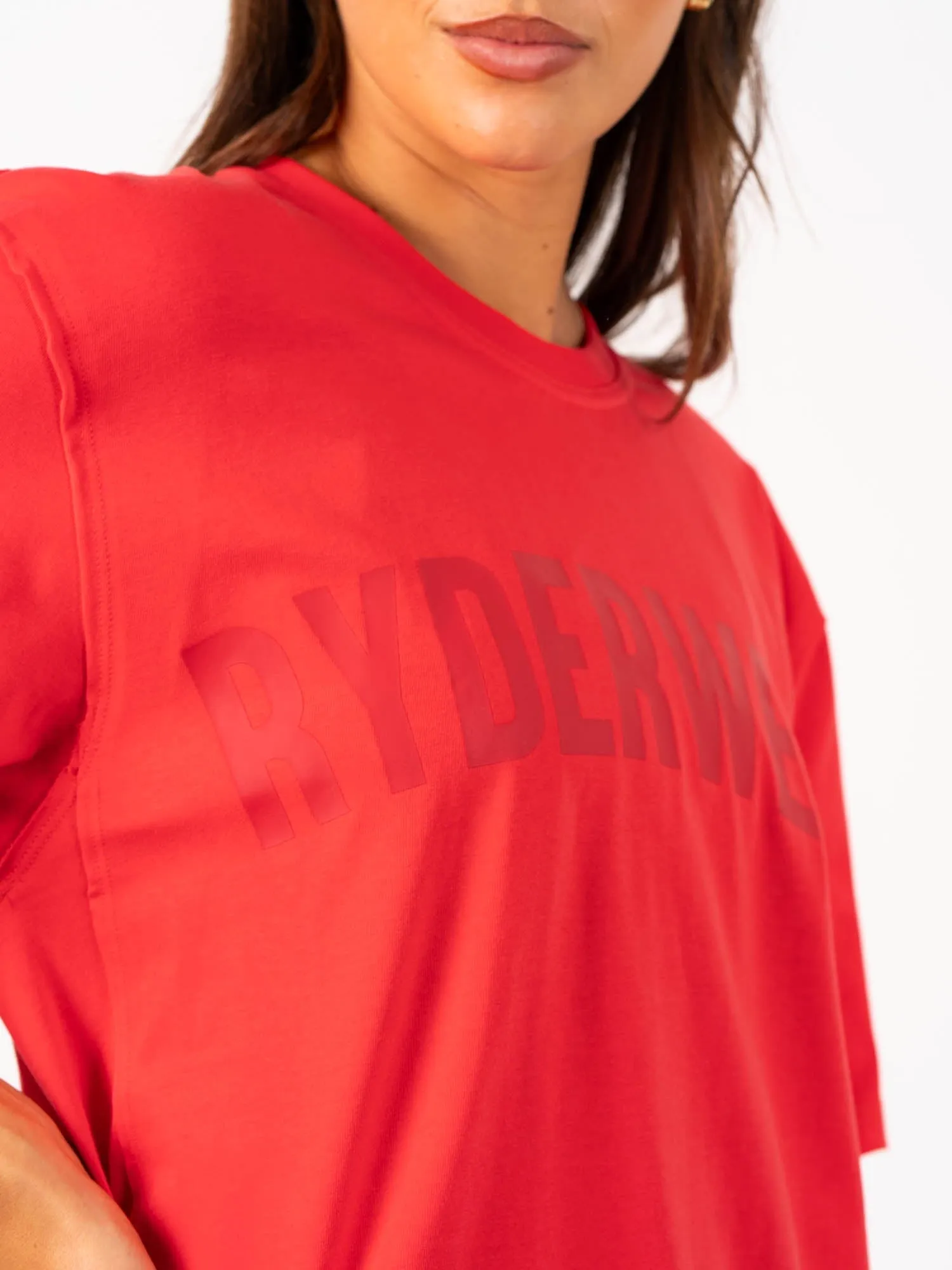 Force Oversized T-Shirt - Watermelon casual comfort