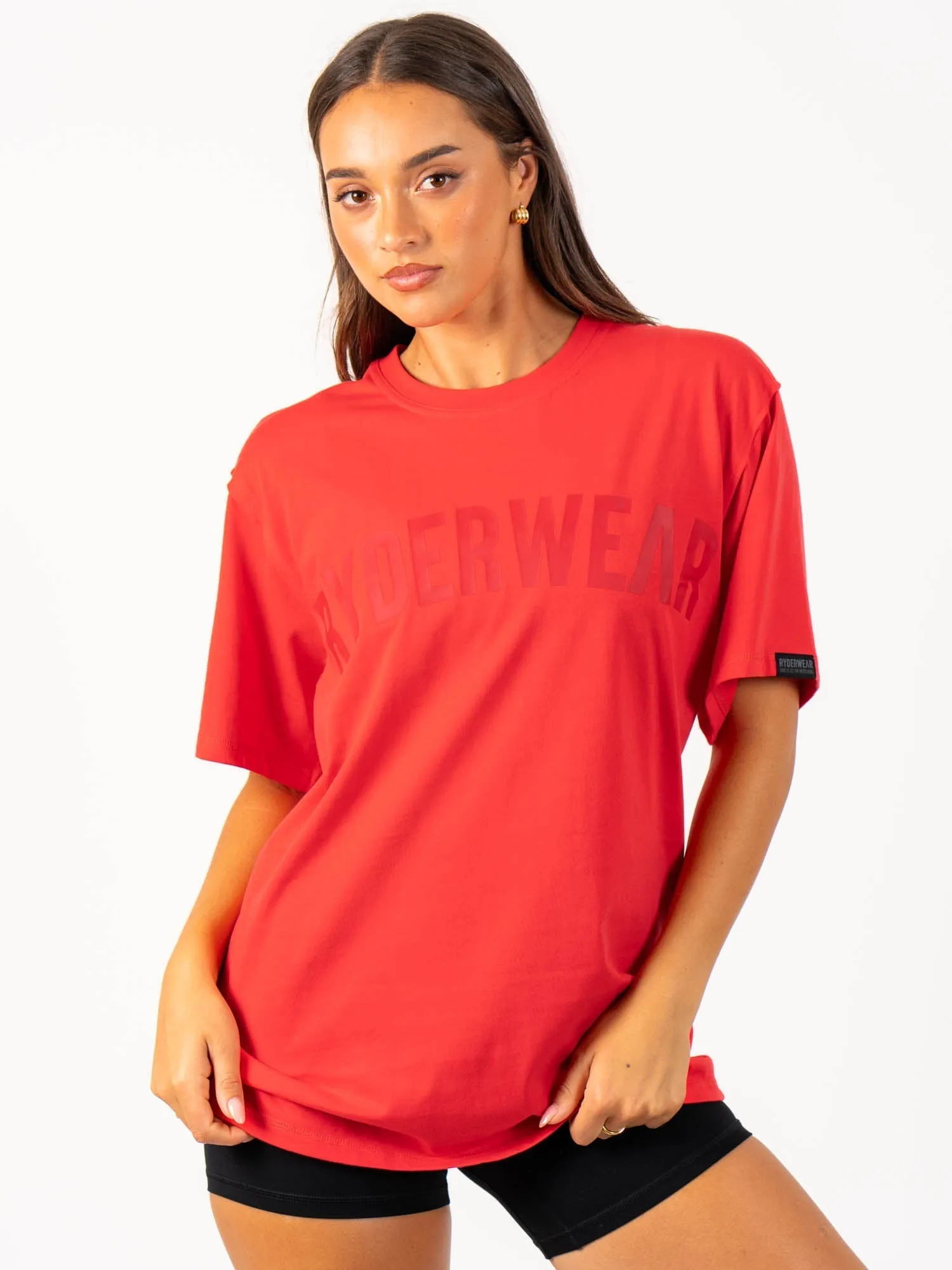 Force Oversized T-Shirt - Watermelon casual mood