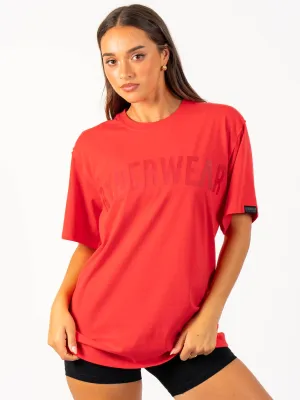 Force Oversized T-Shirt - Watermelon free pair
