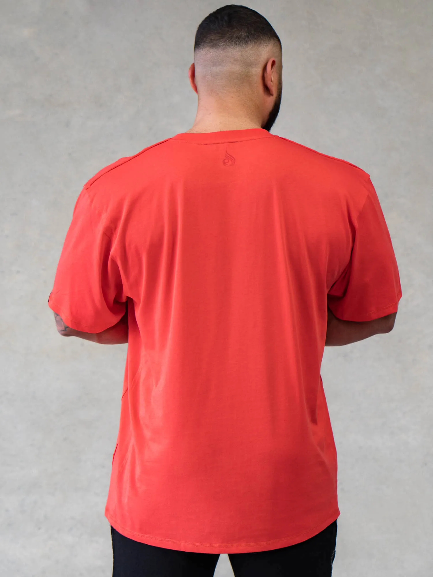 Force Oversized T-Shirt - Watermelon gym ready