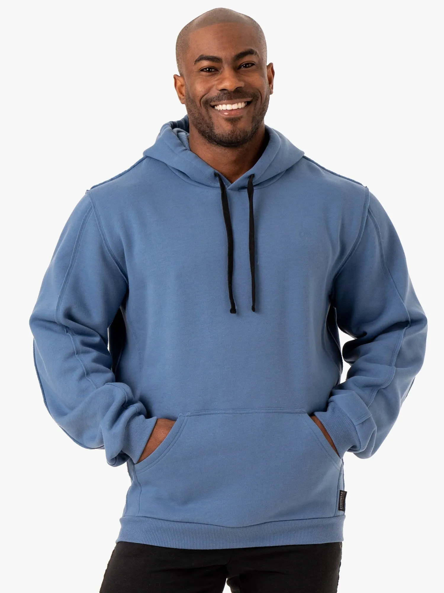 Force Pullover Hoodie - Blue urban edge