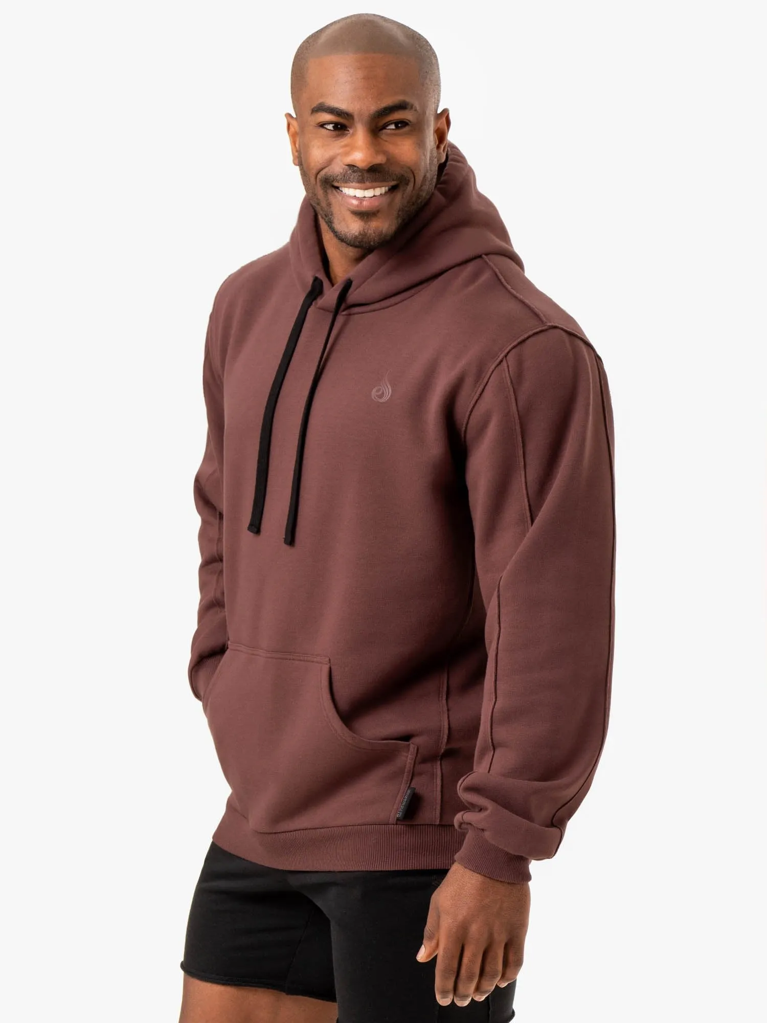 Force Pullover Hoodie - Brick holiday vibe