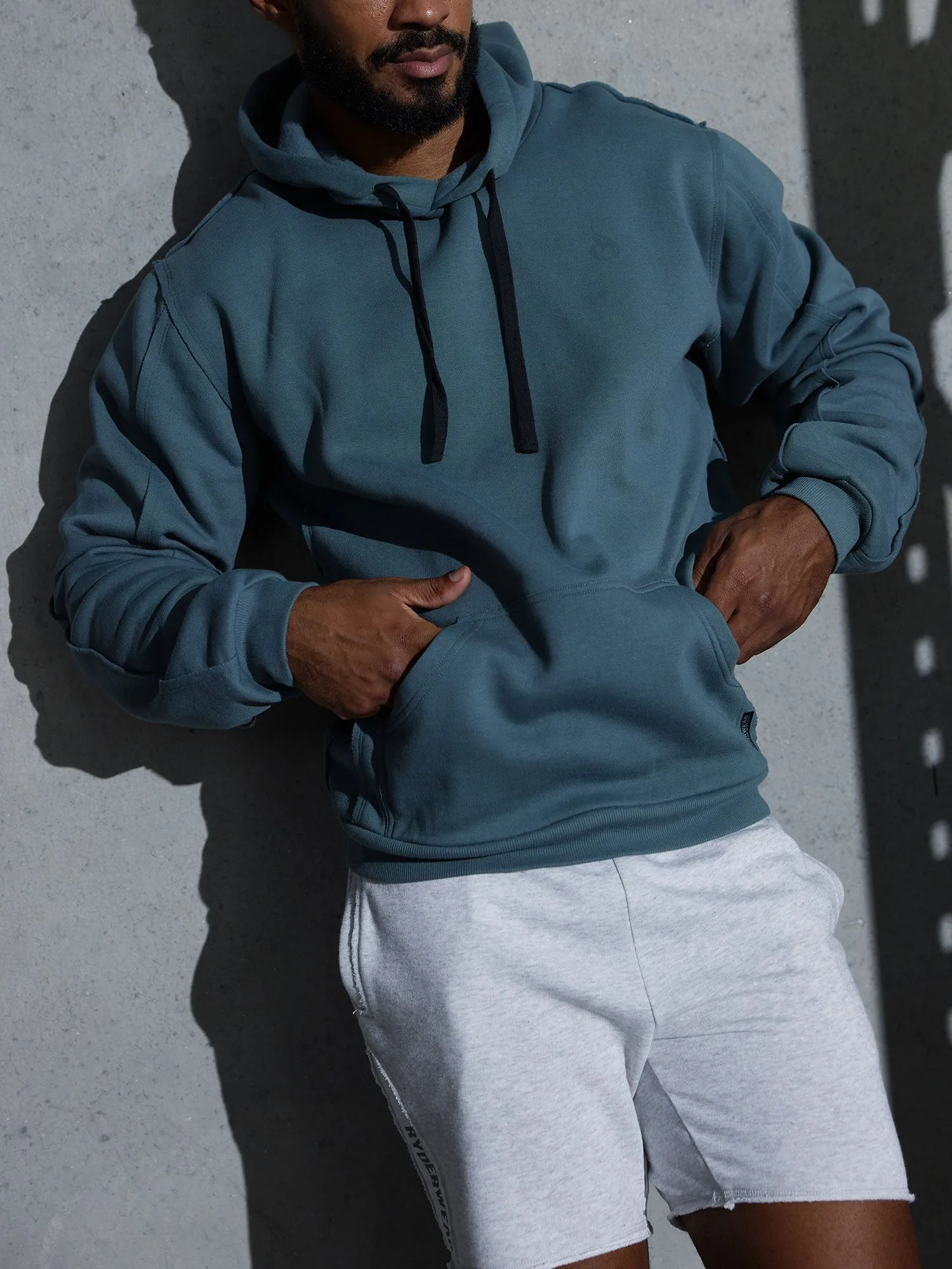 Force Pullover Hoodie - Fern Green urban fashion