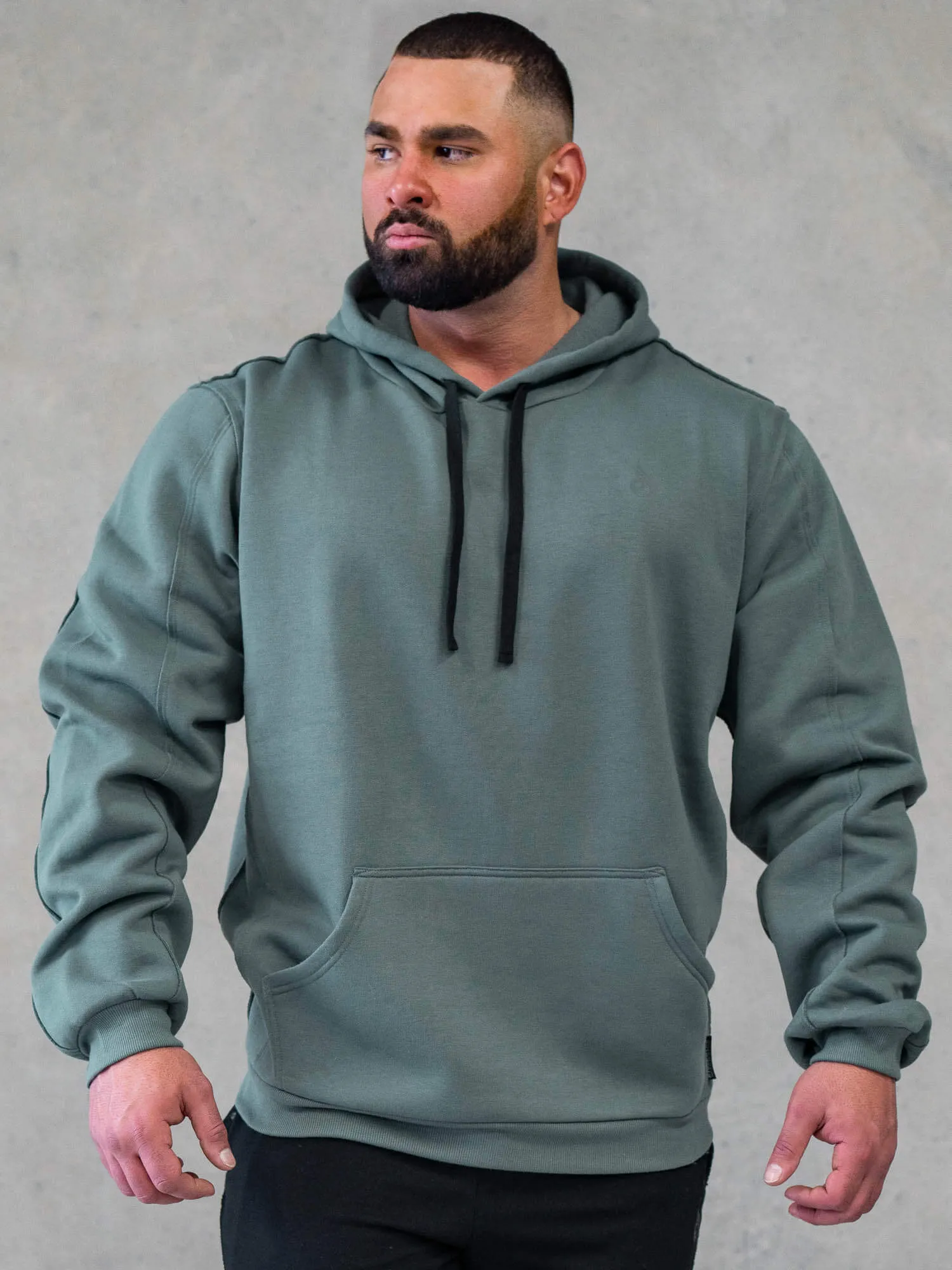 Force Pullover Hoodie - Fern Green holiday season