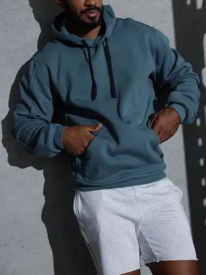Force Pullover Hoodie - Fern Green urban fashion