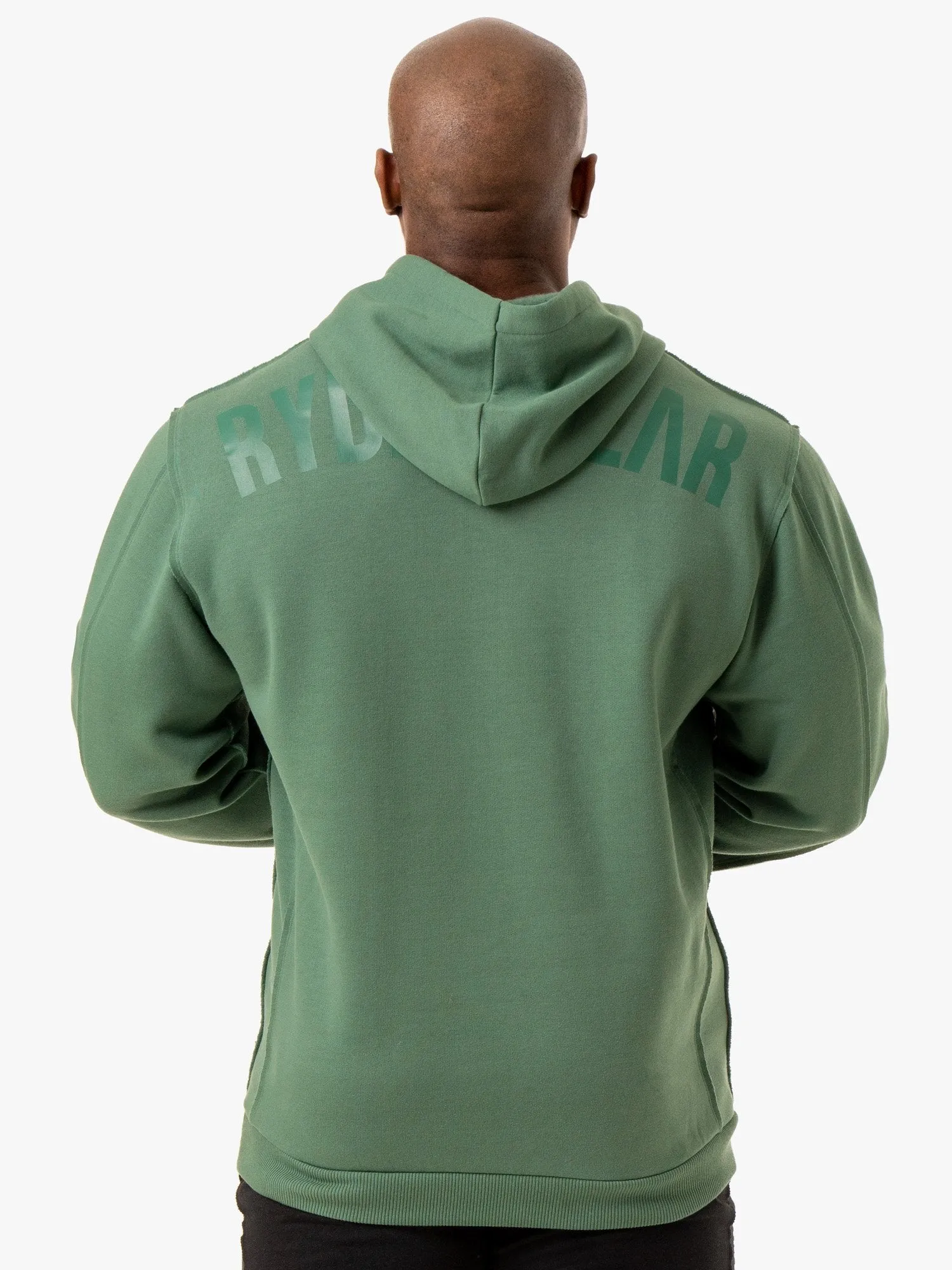Force Pullover Hoodie - Green soft touch