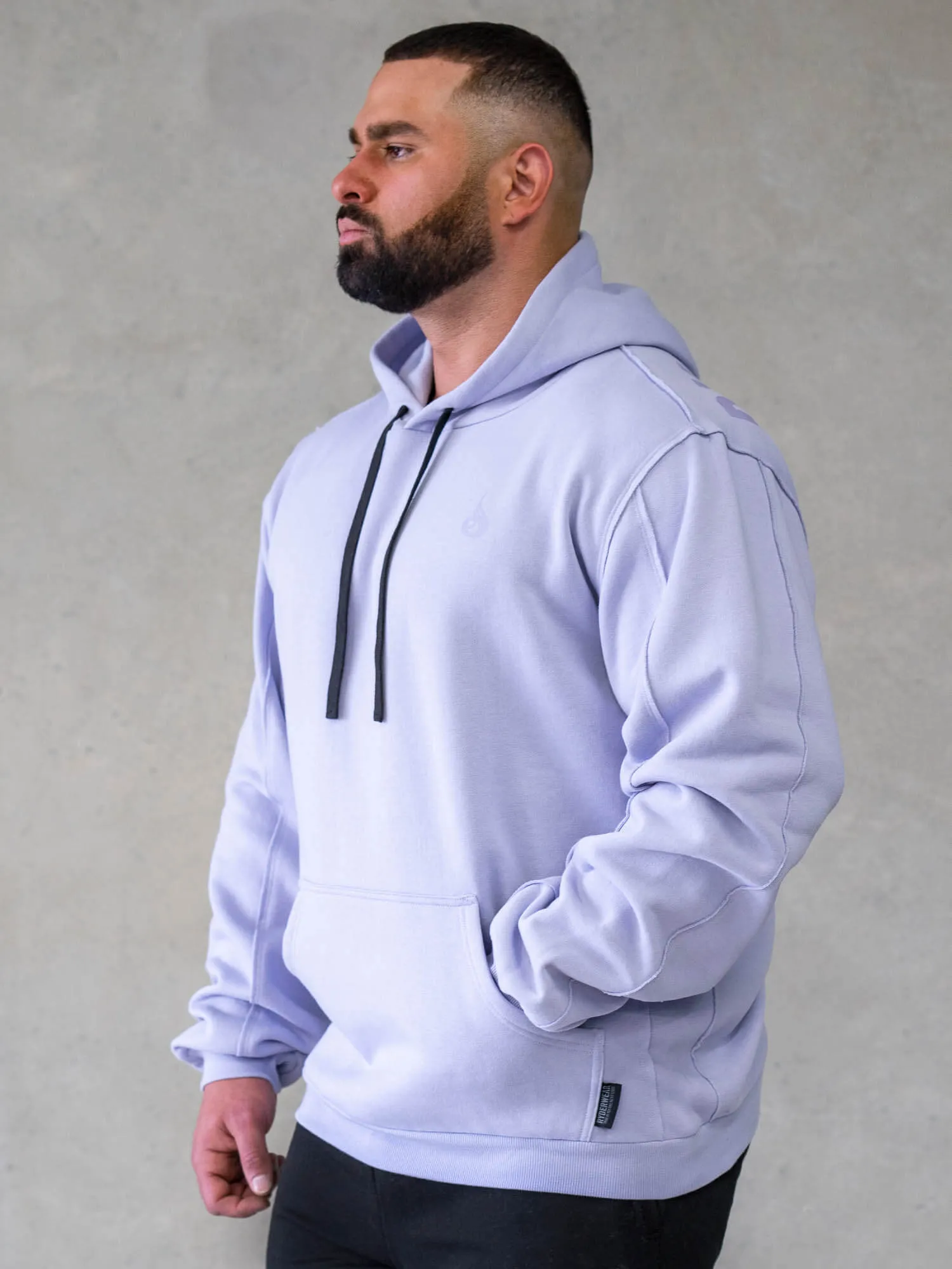 Force Pullover Hoodie - Lavender soft touch