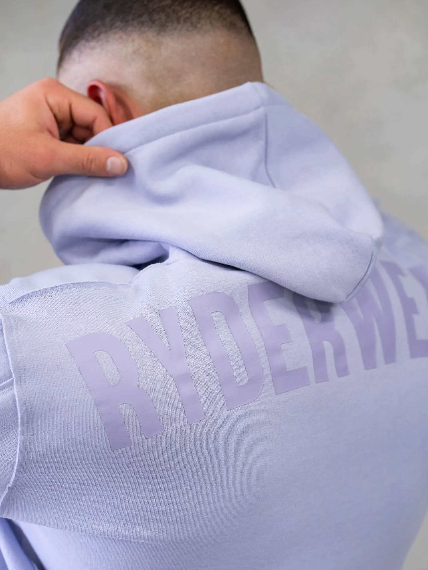 Force Pullover Hoodie - Lavender durable fabric