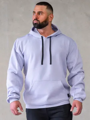 Force Pullover Hoodie - Lavender athleisure trend