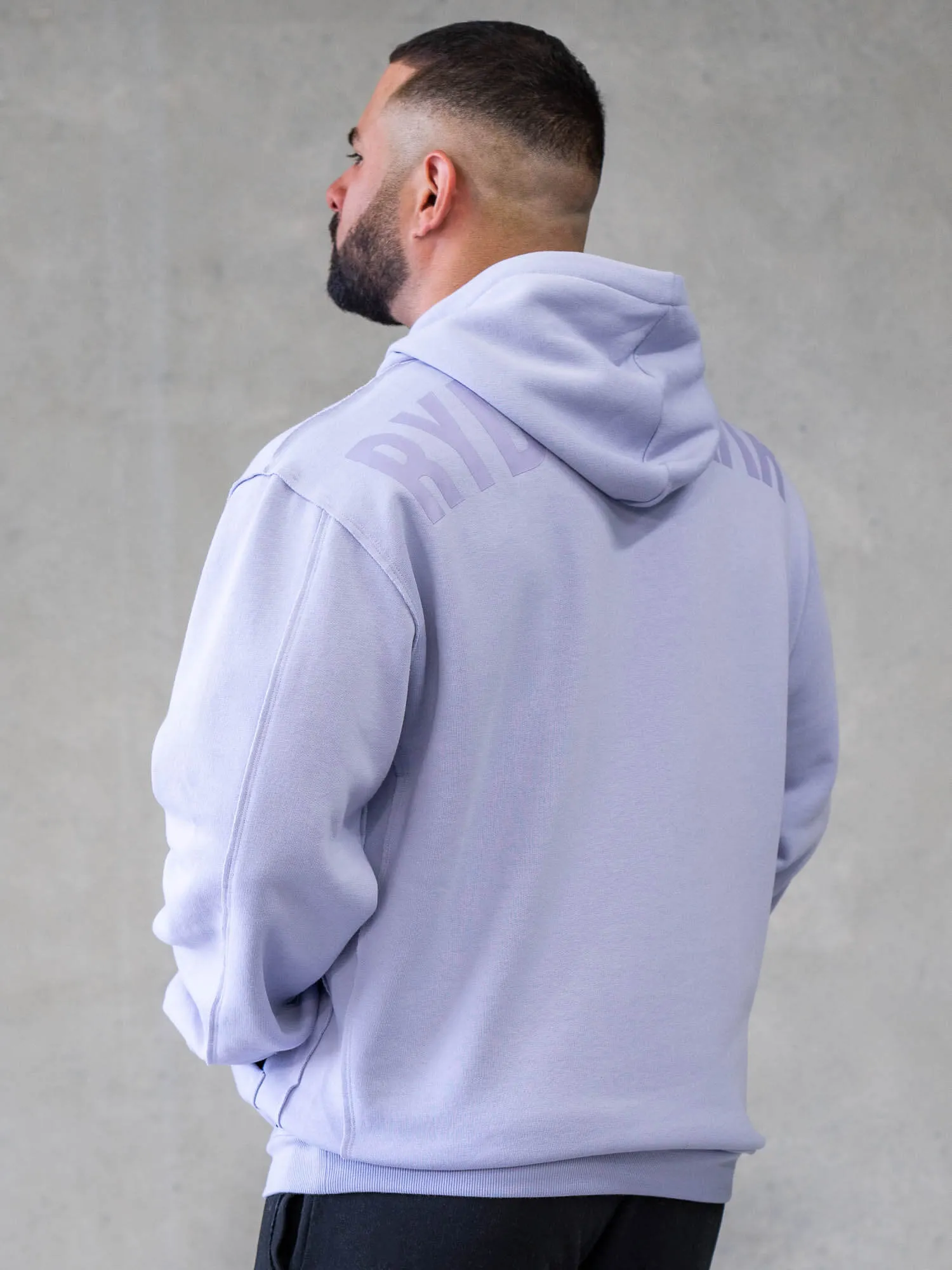 Force Pullover Hoodie - Lavender casual layering