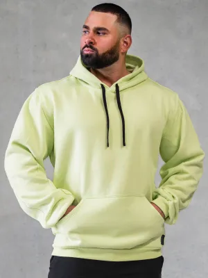Force Pullover Hoodie - Lime flexible fit
