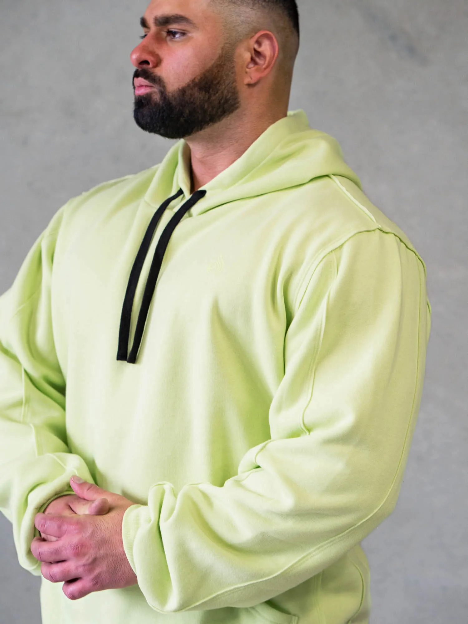 Force Pullover Hoodie - Lime holiday style