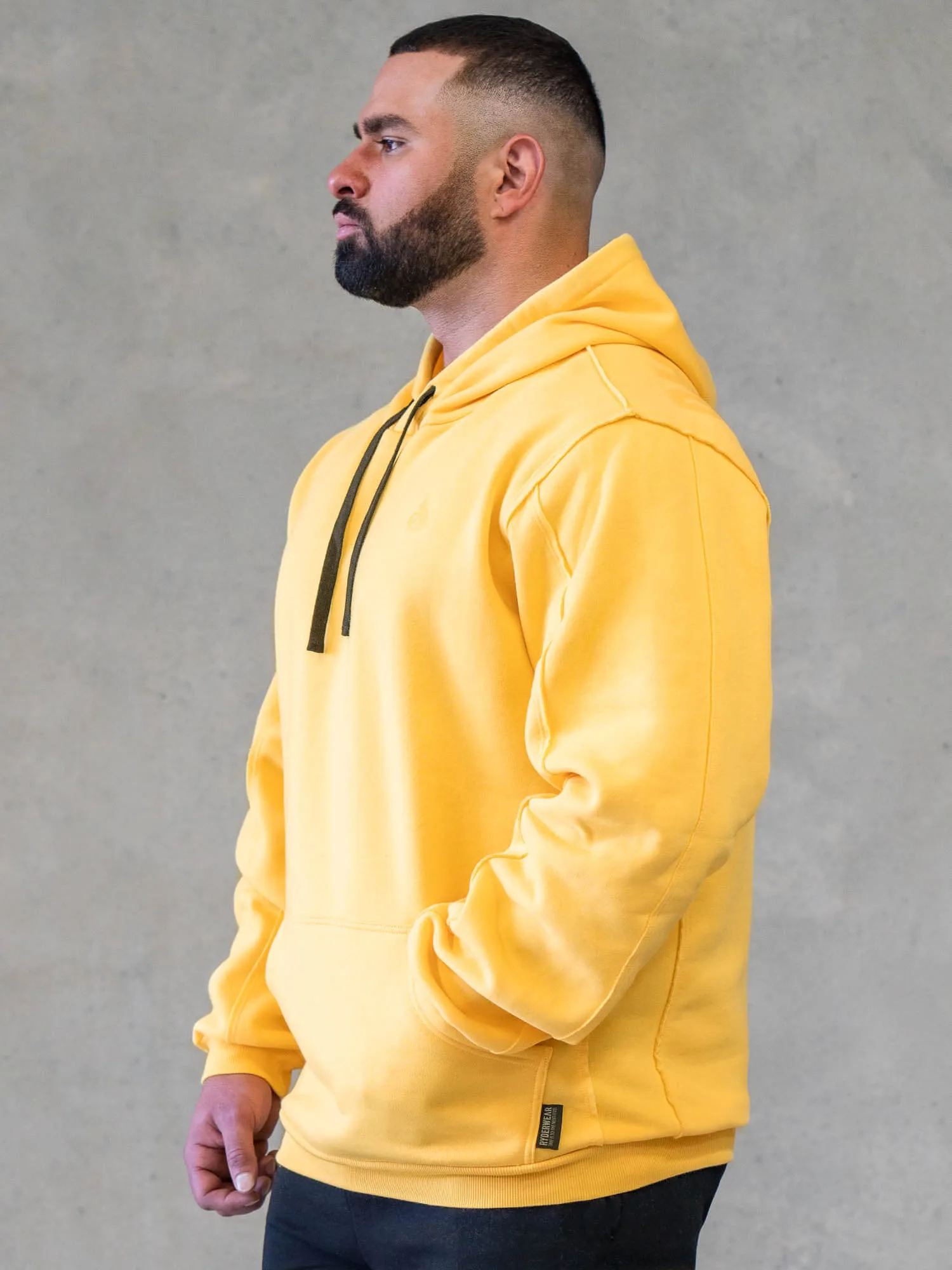 Force Pullover Hoodie - Mango smooth feel