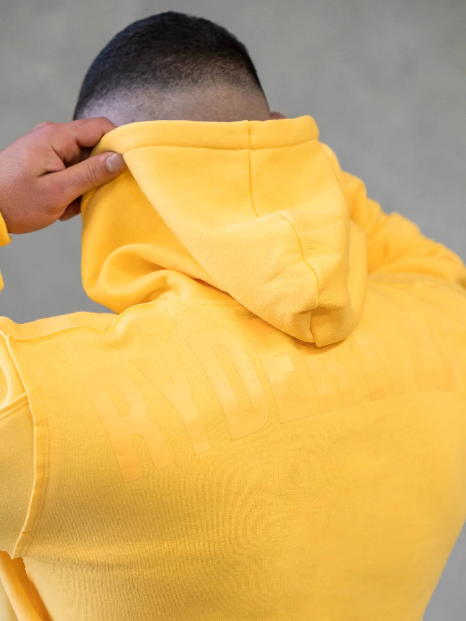 Force Pullover Hoodie - Mango breathable warmth