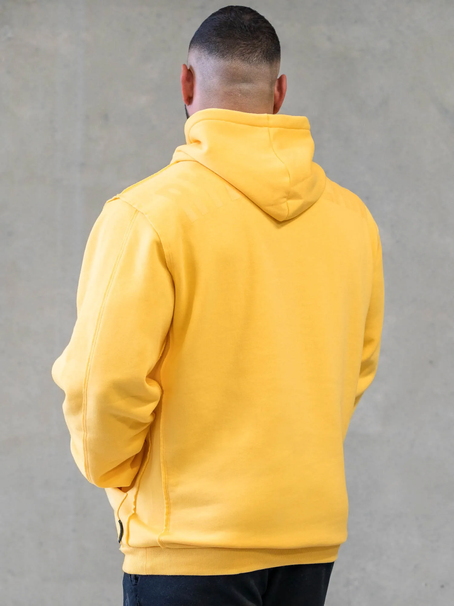 Force Pullover Hoodie - Mango trendy look