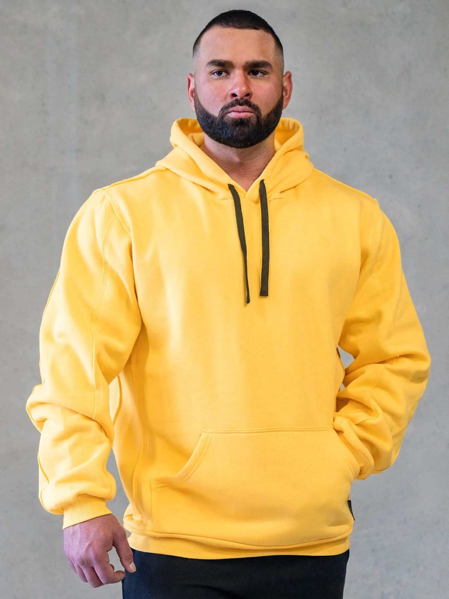 Force Pullover Hoodie - Mango sporty edge