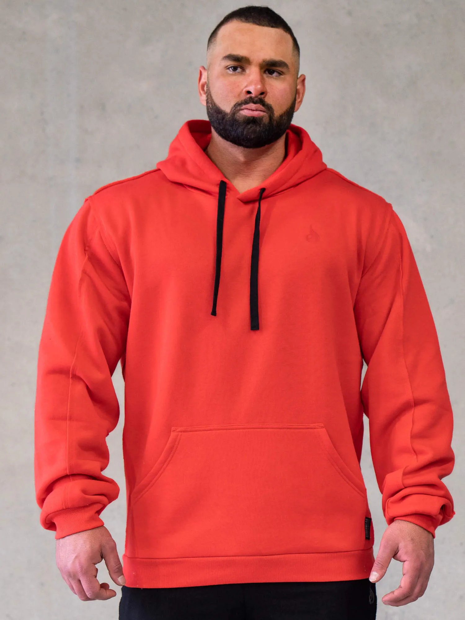 Force Pullover Hoodie - Watermelon subtle print