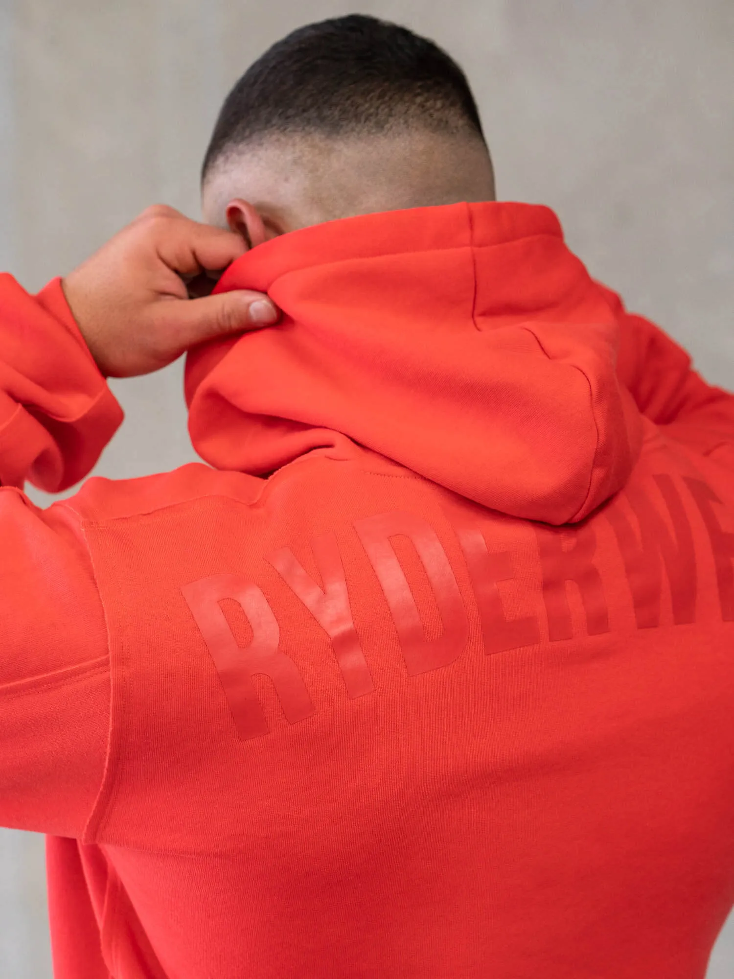 Force Pullover Hoodie - Watermelon soft touch