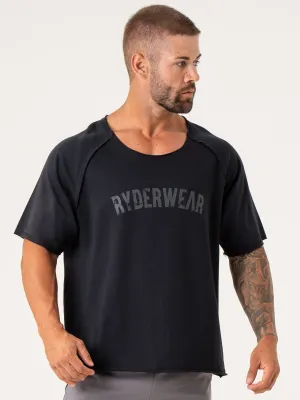 Force Rag Top - Black wrinkle free
