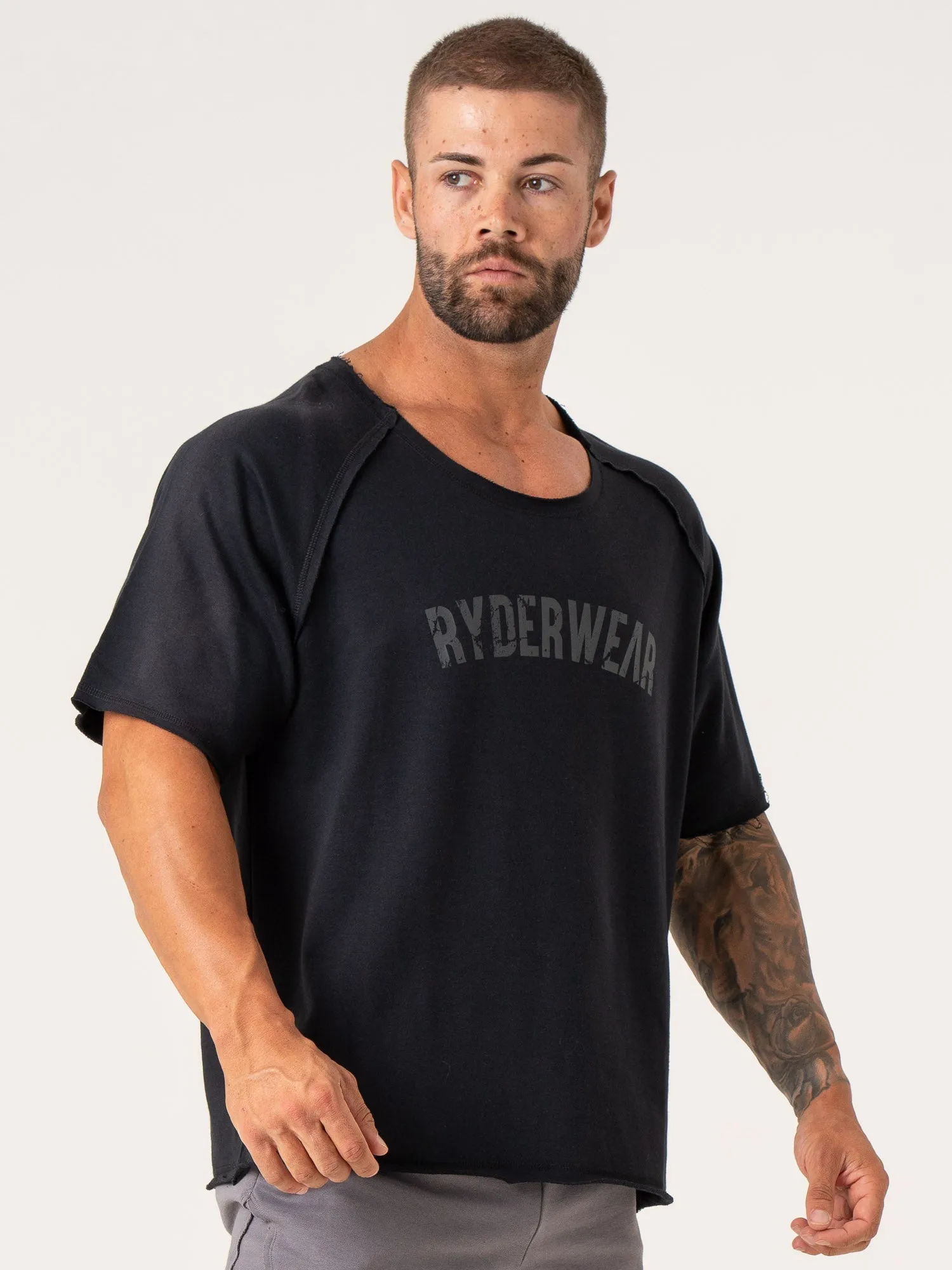 Force Rag Top - Black everyday fun