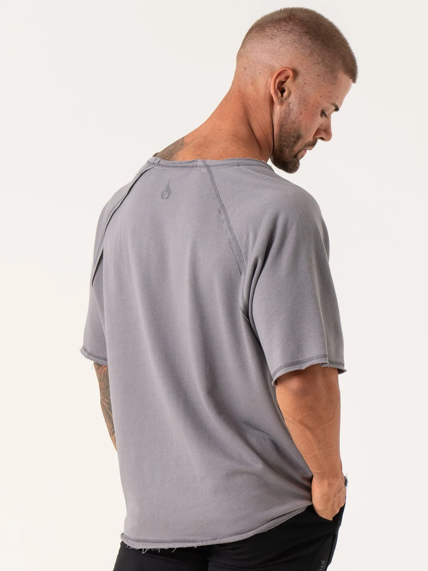 Force Rag Top - Charcoal casual gear