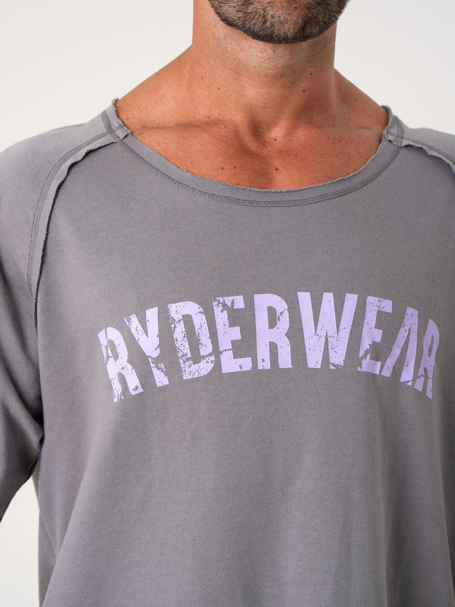 Force Rag Top - Charcoal easy wear