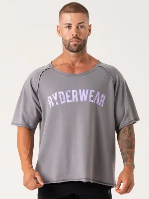 Force Rag Top - Charcoal color pop