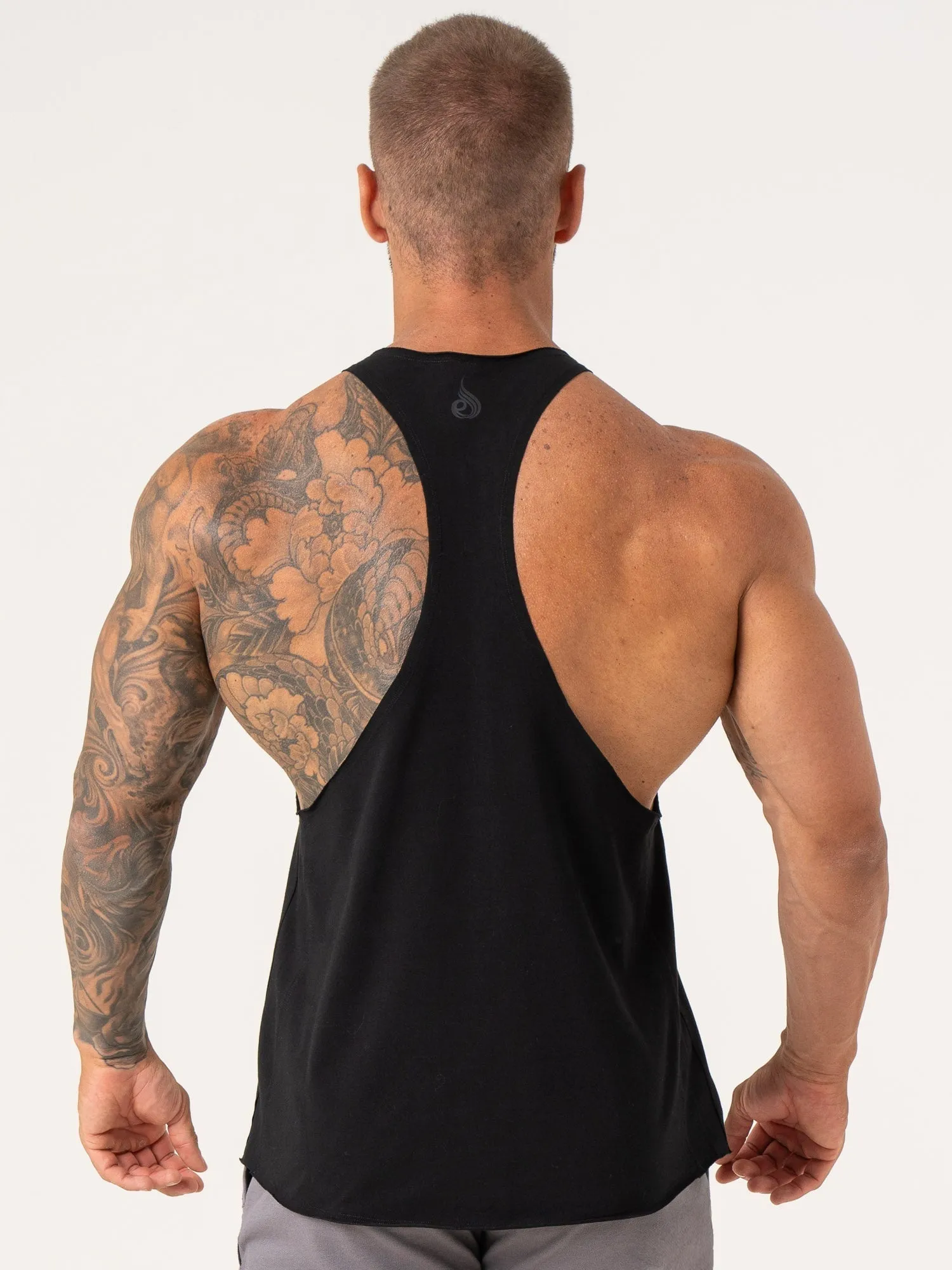 Force Stringer - Black free stretch
