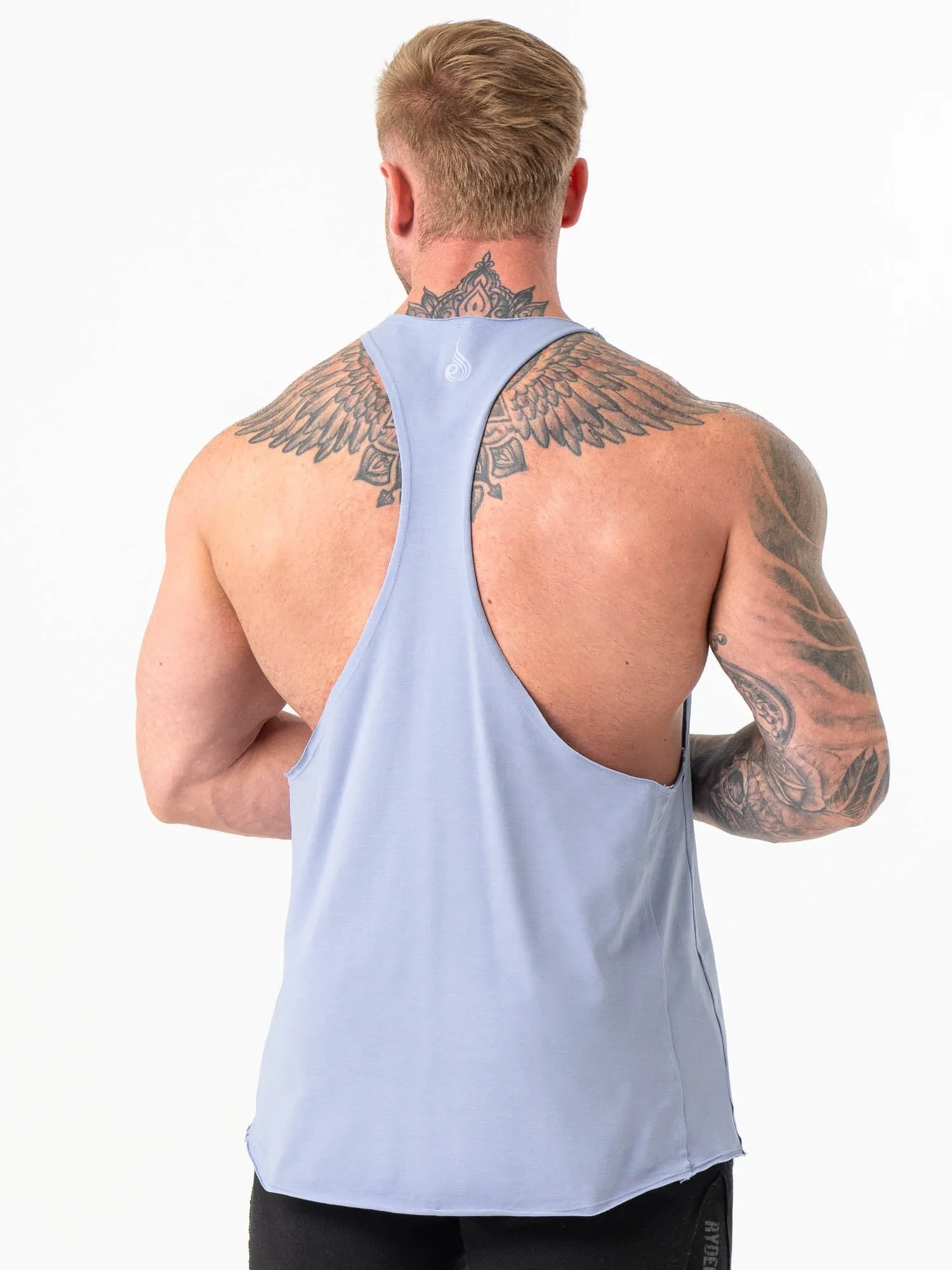 Force Stringer - Lilac Blue youth energy