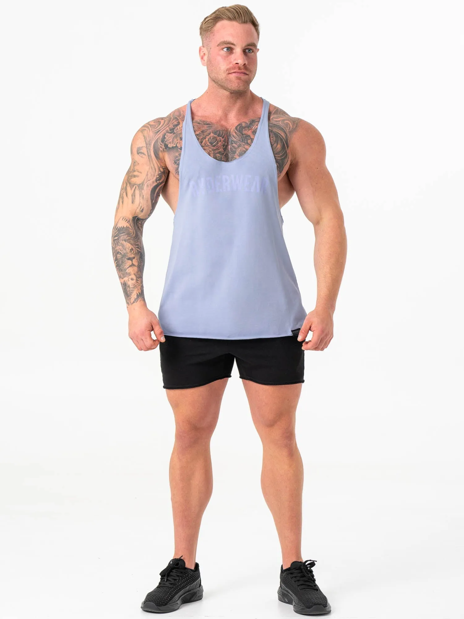 Force Stringer - Lilac Blue personal expression