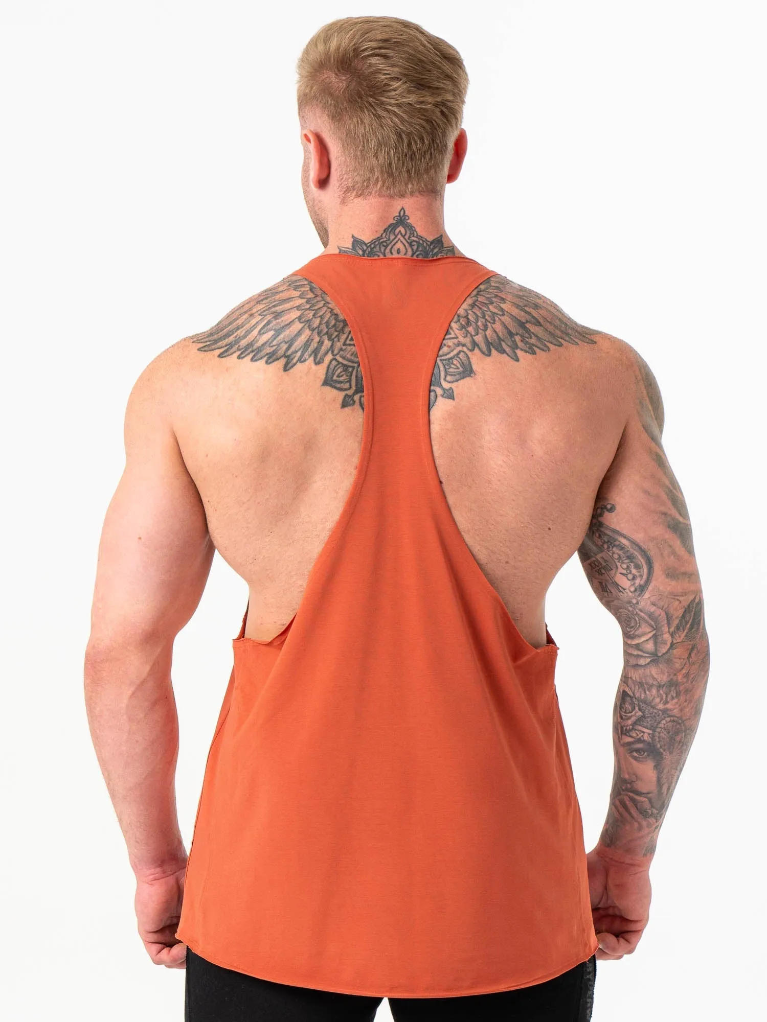 Force Stringer - Terracotta sports style