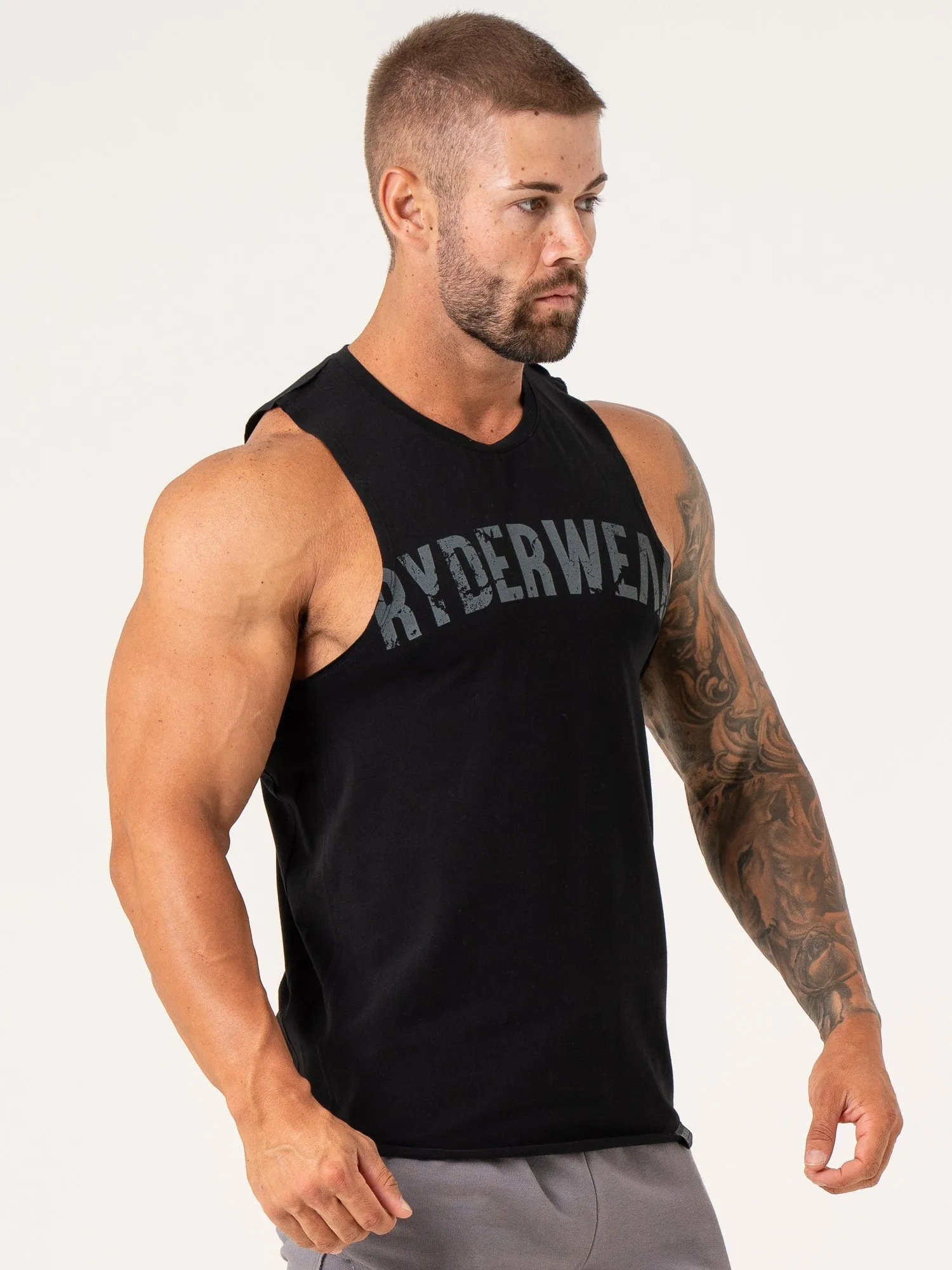 Force Tank - Black trendy mix