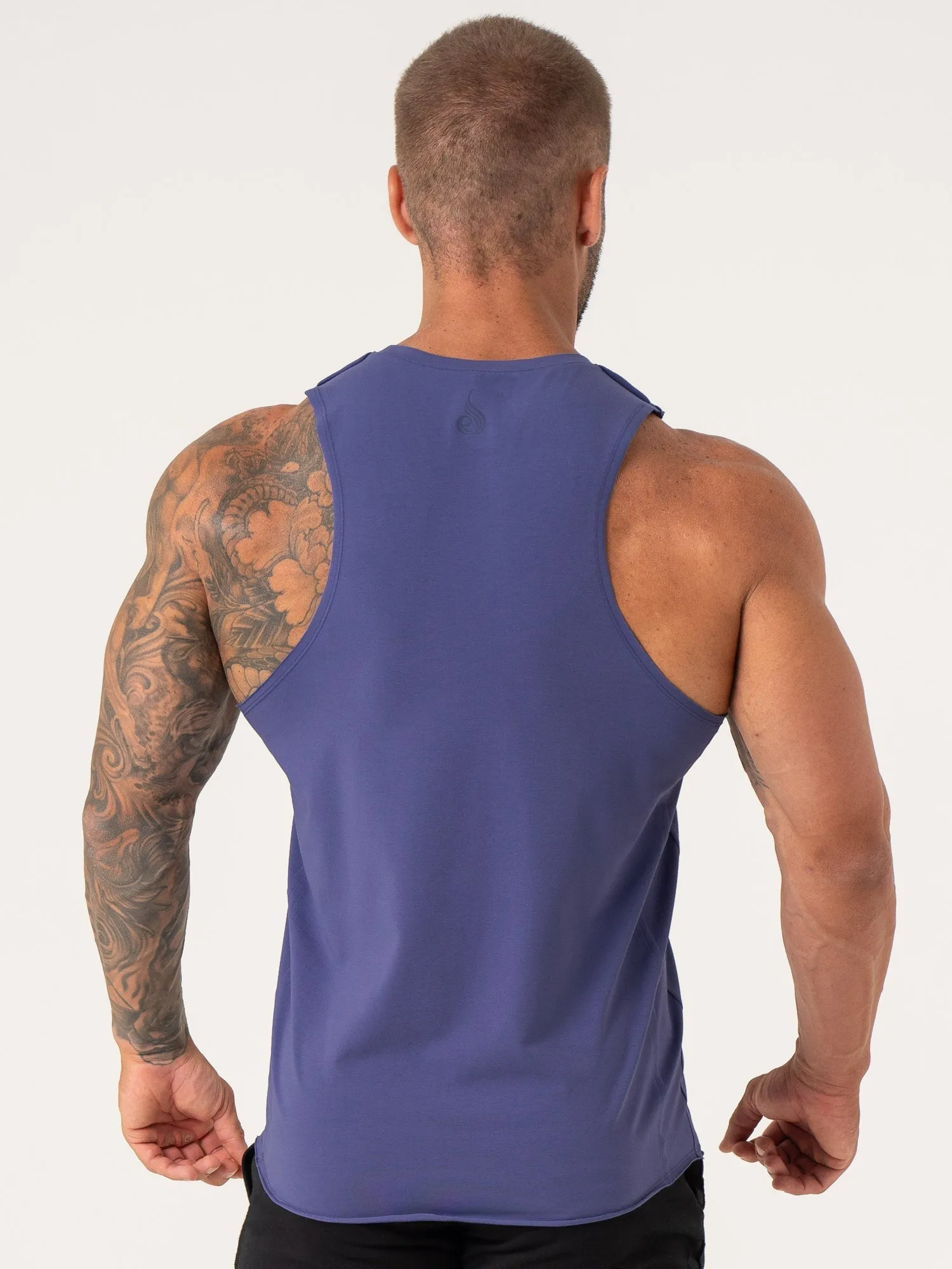Force Tank - Indigo summer cool