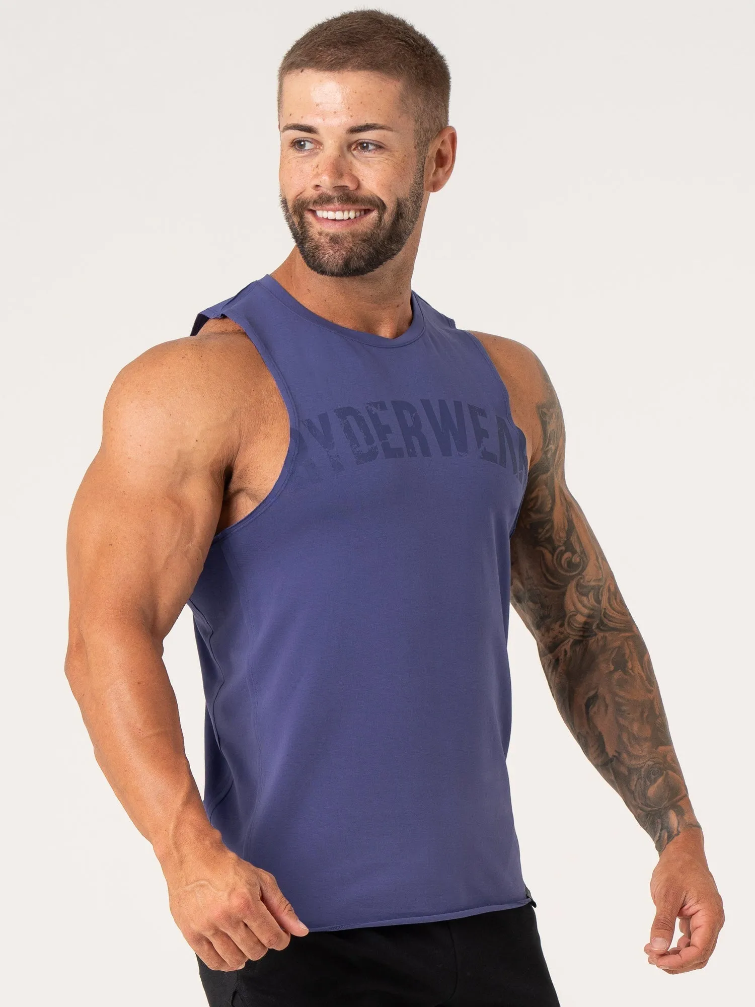 Force Tank - Indigo fitness trend