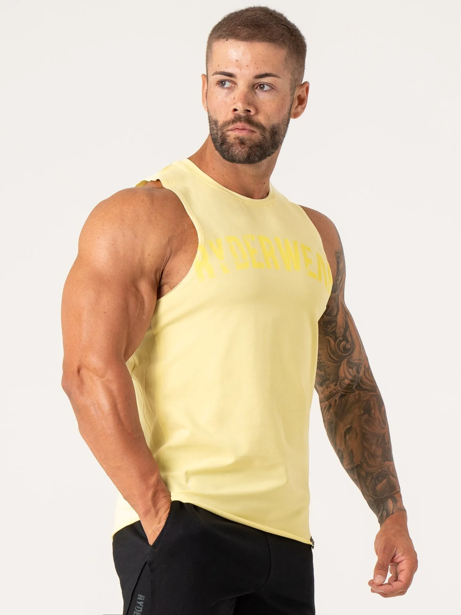 Force Tank - Lemon casual wear