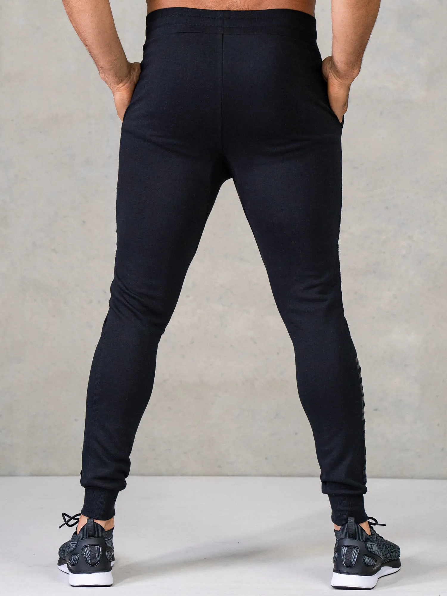 Force Track Pant - Black Durable Fabric