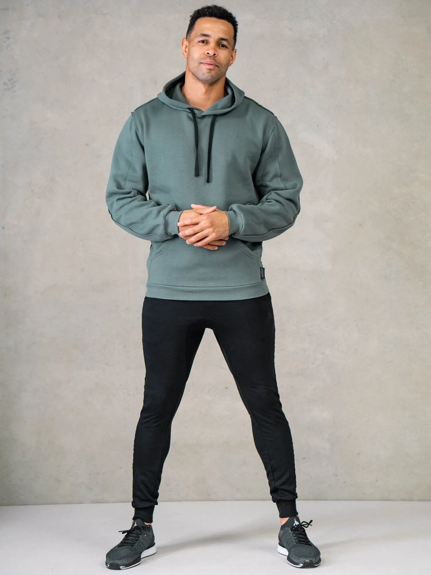 Force Track Pant - Black Quick Dry Tech