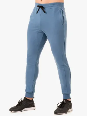 Force Track Pant - Blue Comfortable Fabric