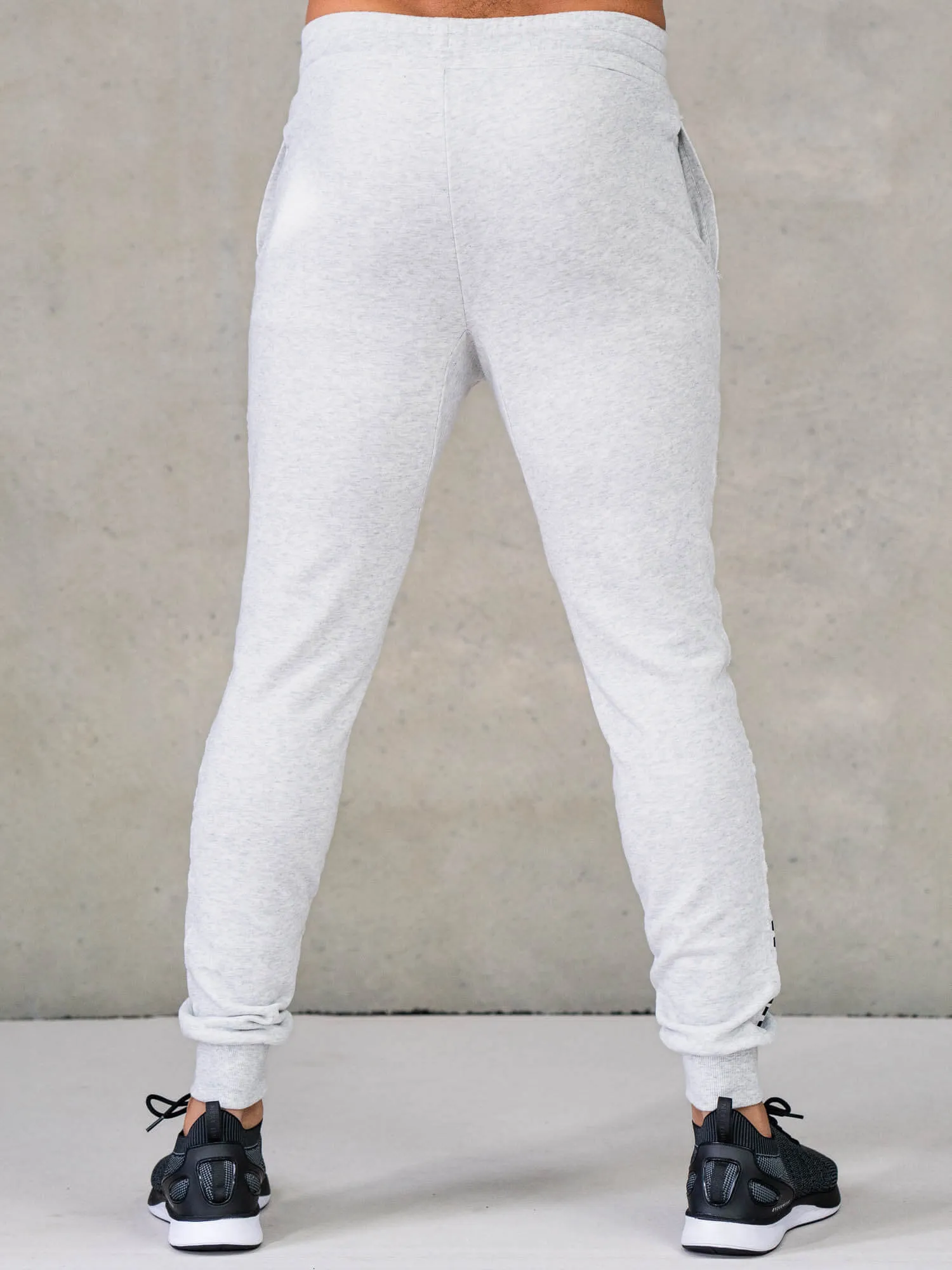 Force Track Pant - Chalk Grey Marl energy wear