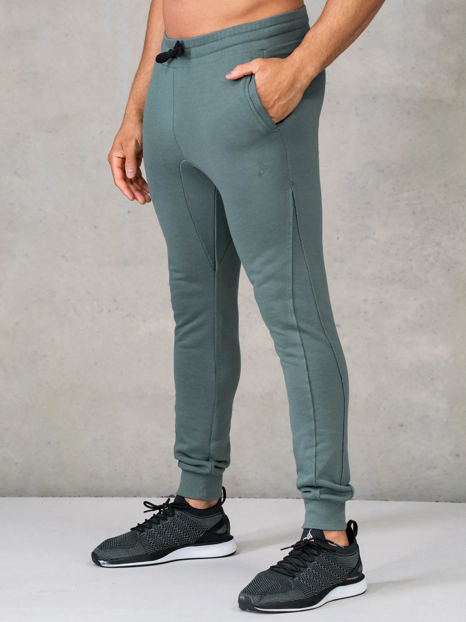 Force Track Pant - Fern Green Soft Feel