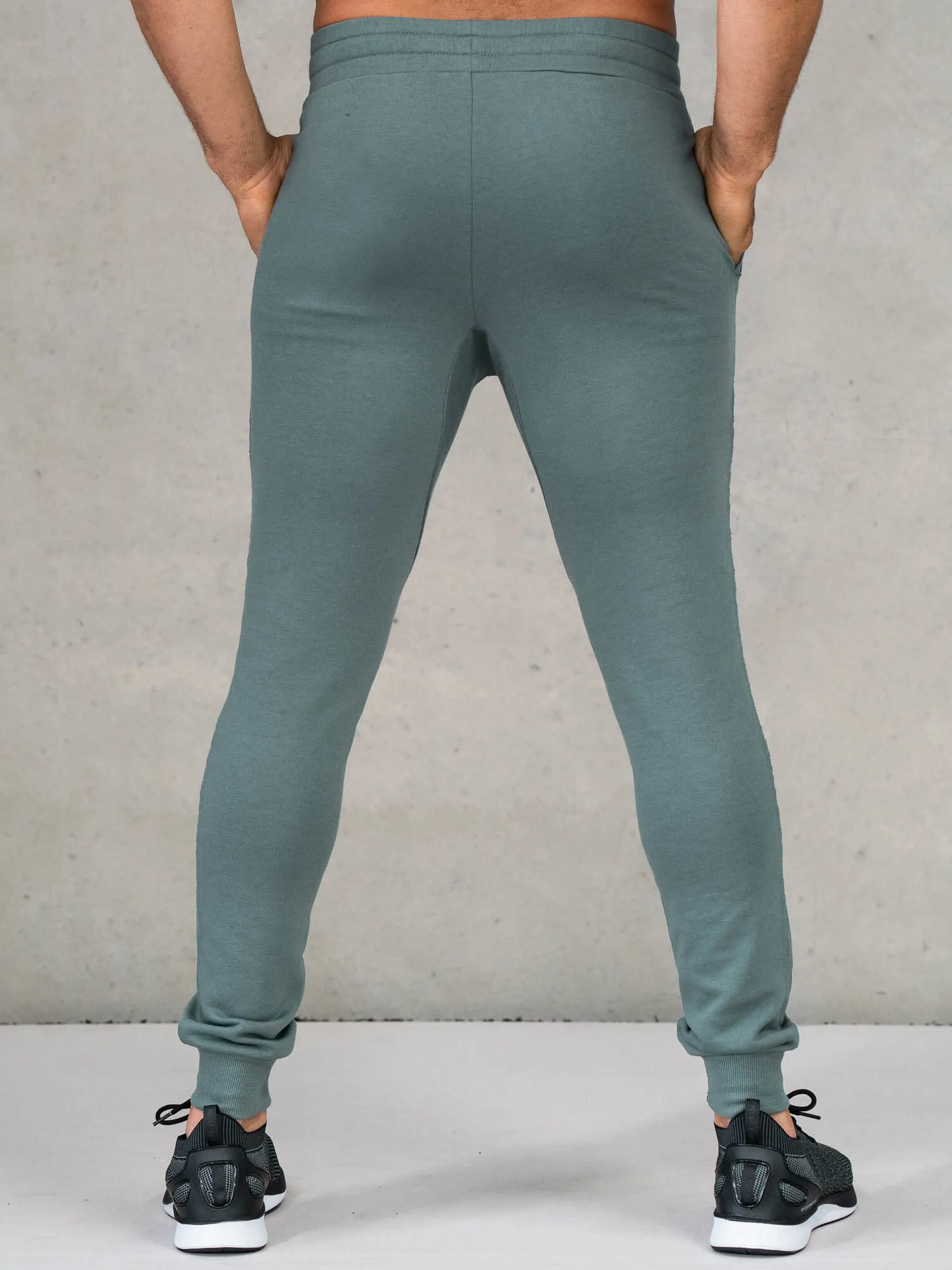 Force Track Pant - Fern Green Training Pants