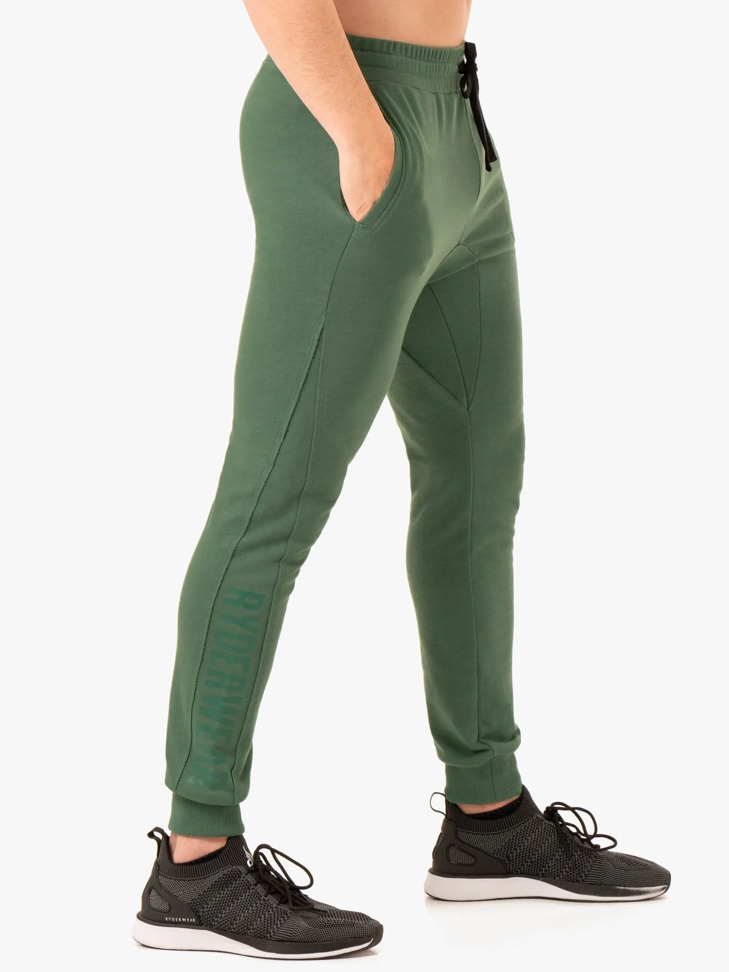 Force Track Pant - Green Hiking Outdoors