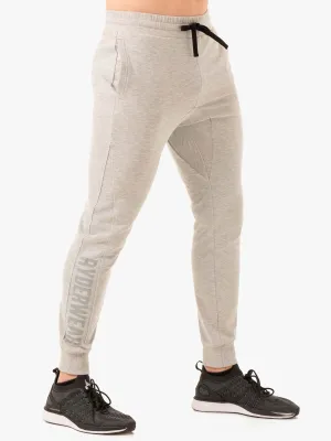 Force Track Pant - Grey Marl Trend Fashion