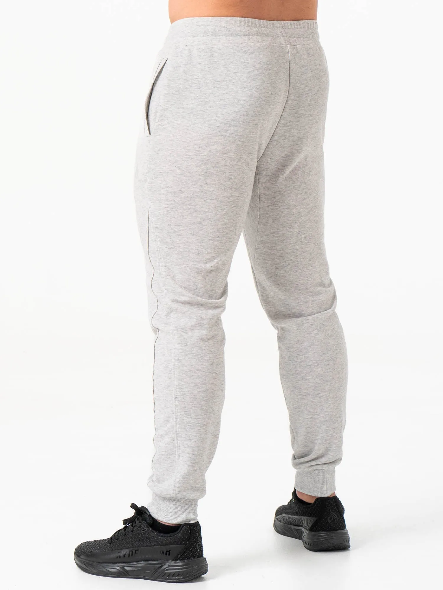 Force Track Pants - Chalk Grey Marl Comfortable Home