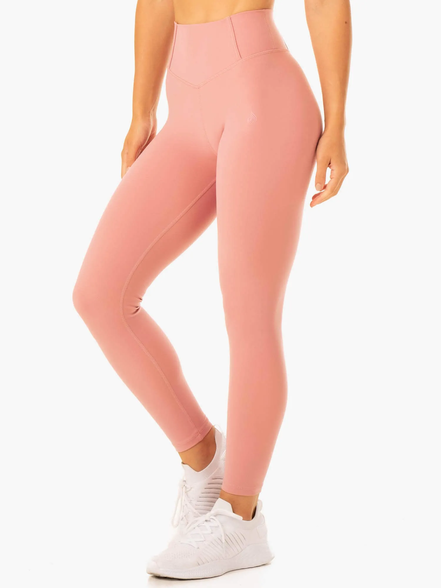 Form Scrunch Bum Leggings - Dusty Pink Comfort stretch