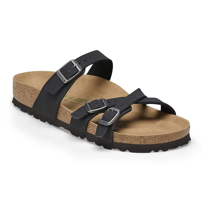 Franca Vegan in Black from Birkenstock Sunset Way