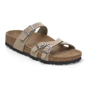 Franca Vegan in Gray Taupe from Birkenstock Light Run