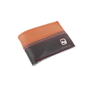 Franklin Wallet in Brown night look