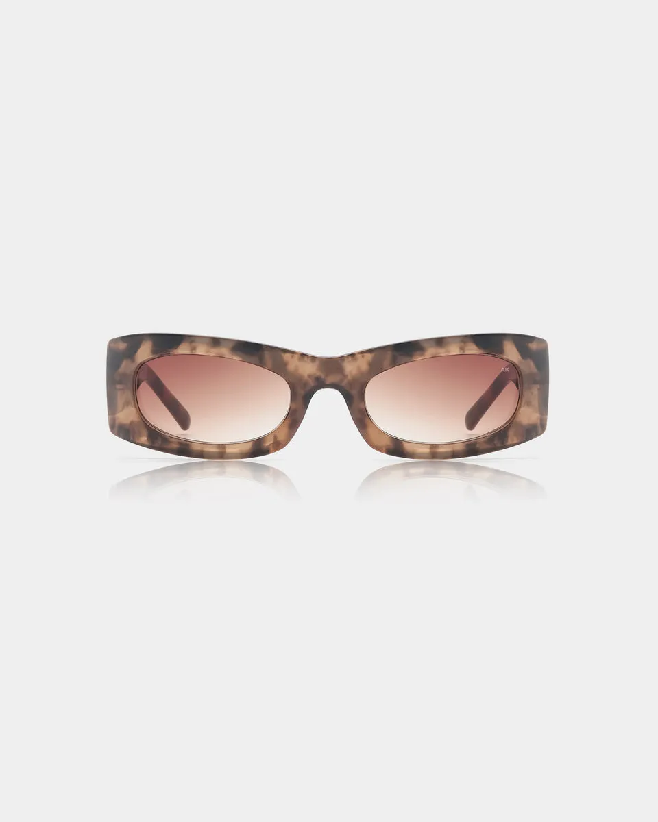 Frida Sunglasses in Coquina from A. Kjaerbede youthful energy