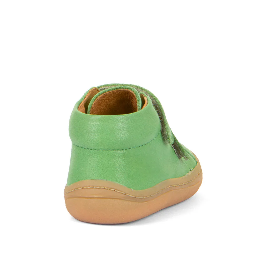Froddo Boy's and Girl's First Step Casual Shoes - Light Green soft motion